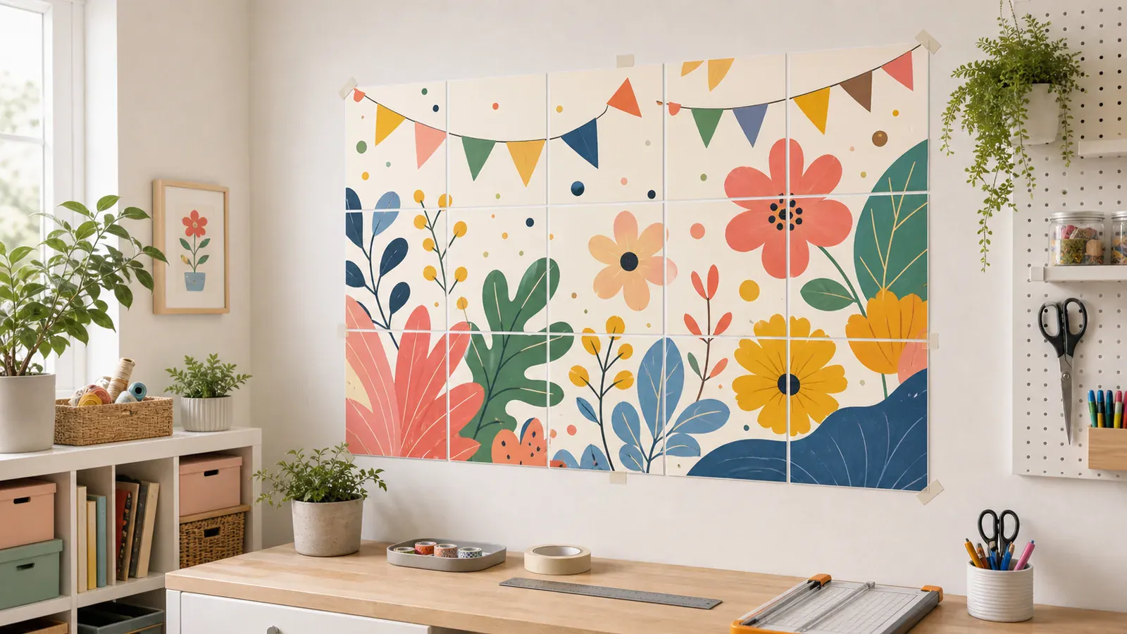 How to Assemble a Multi-Page Poster Cleanly