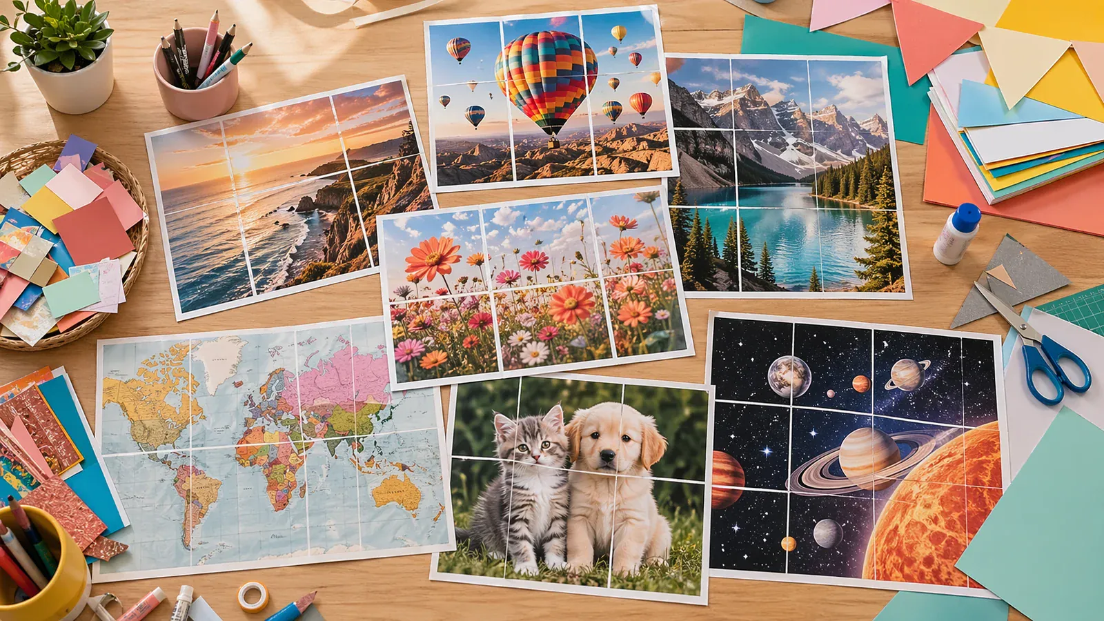 25+ Creative Block Poster Ideas for Home, Classroom and Events
