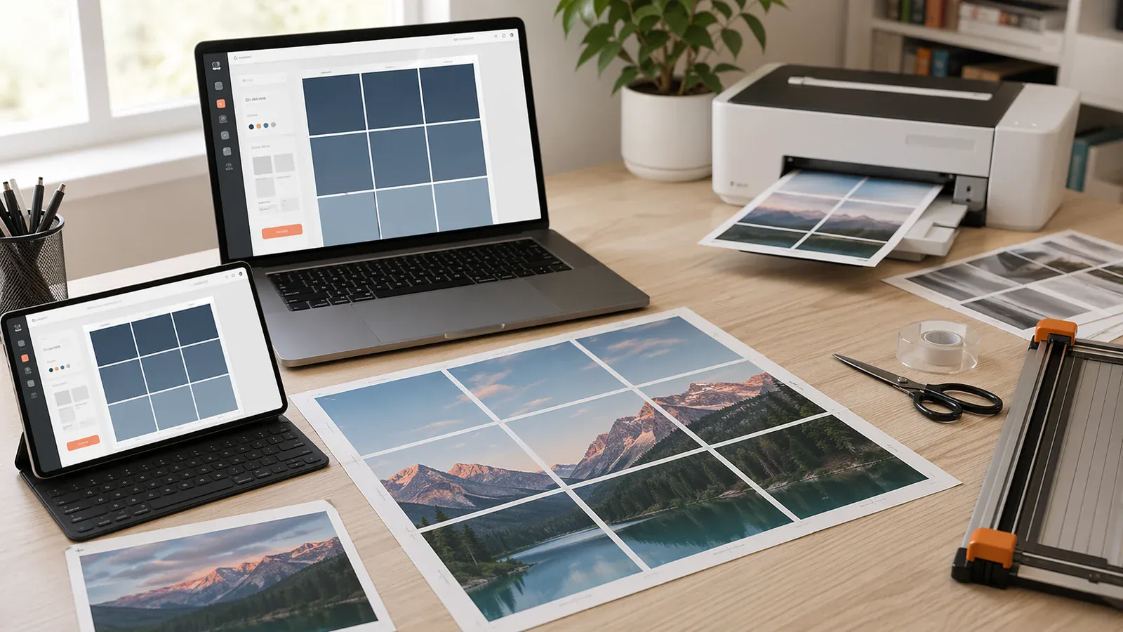 An online, no-install PosteRazor alternative